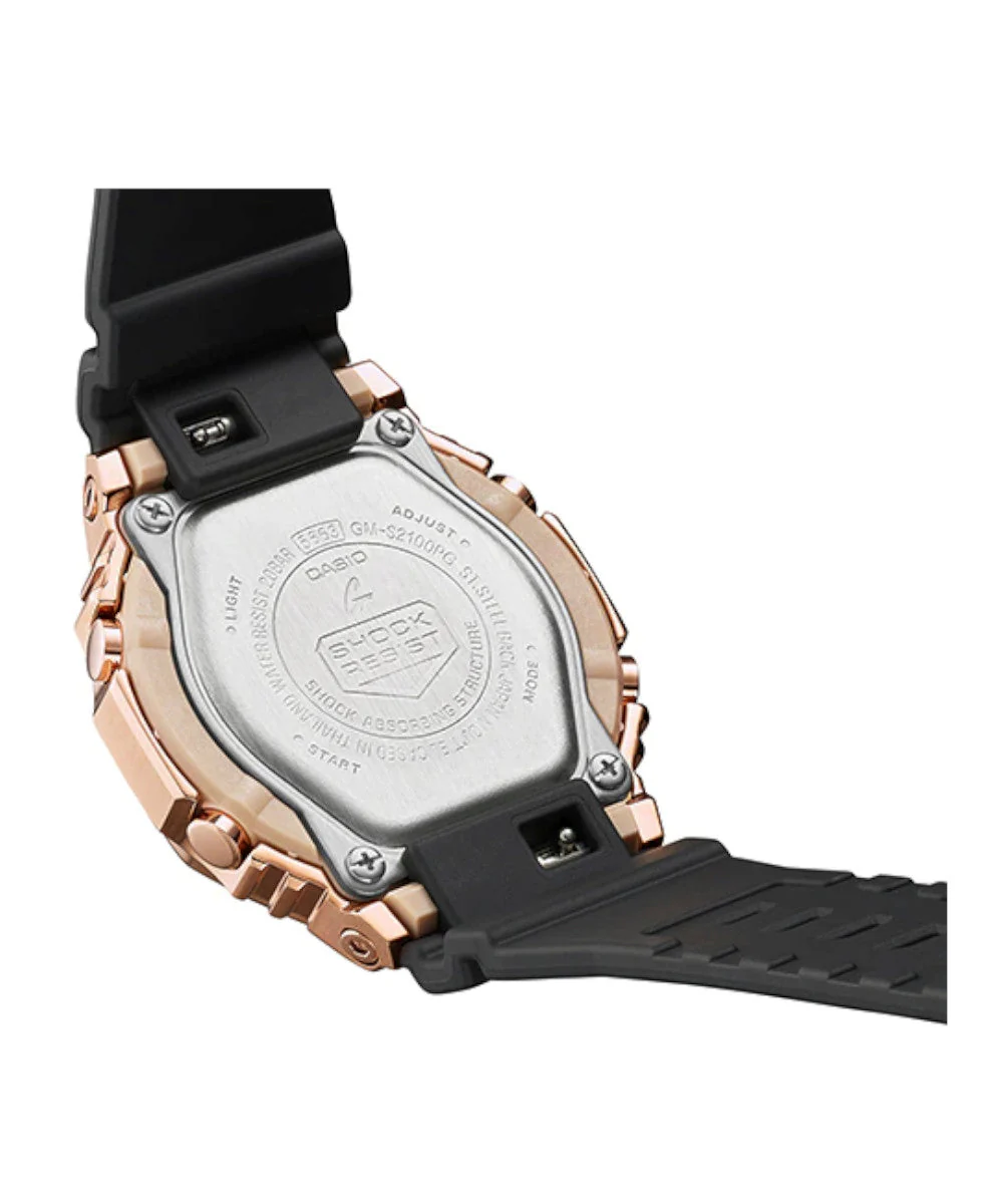 RELOJ PARA MUJER CASIO G-SHOCK  GM-S2100PG-1A4DR -ROSADO - Image 9