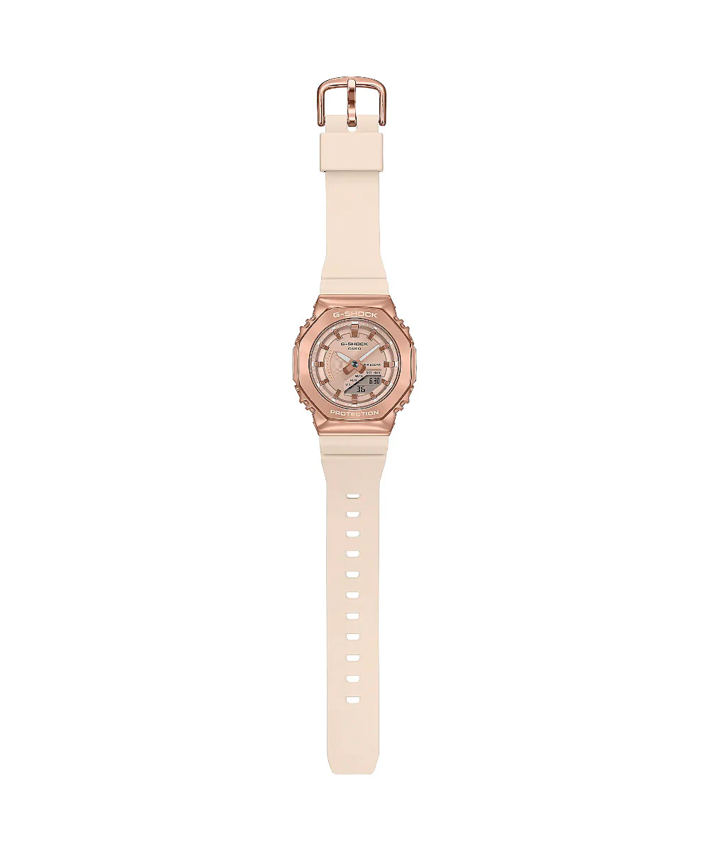 RELOJ PARA MUJER CASIO G-SHOCK  GM-S2100PG-4ADR -ROSADO - Image 3