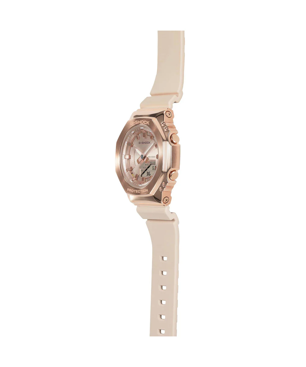 RELOJ PARA MUJER CASIO G-SHOCK  GM-S2100PG-4ADR -ROSADO - Image 5
