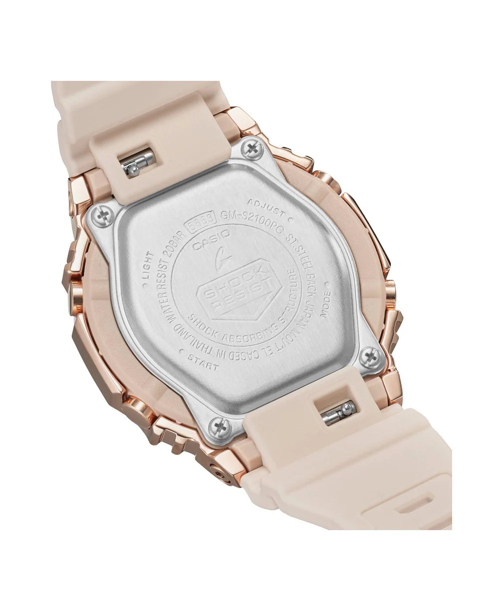 RELOJ PARA MUJER CASIO G-SHOCK  GM-S2100PG-4ADR -ROSADO - Image 7