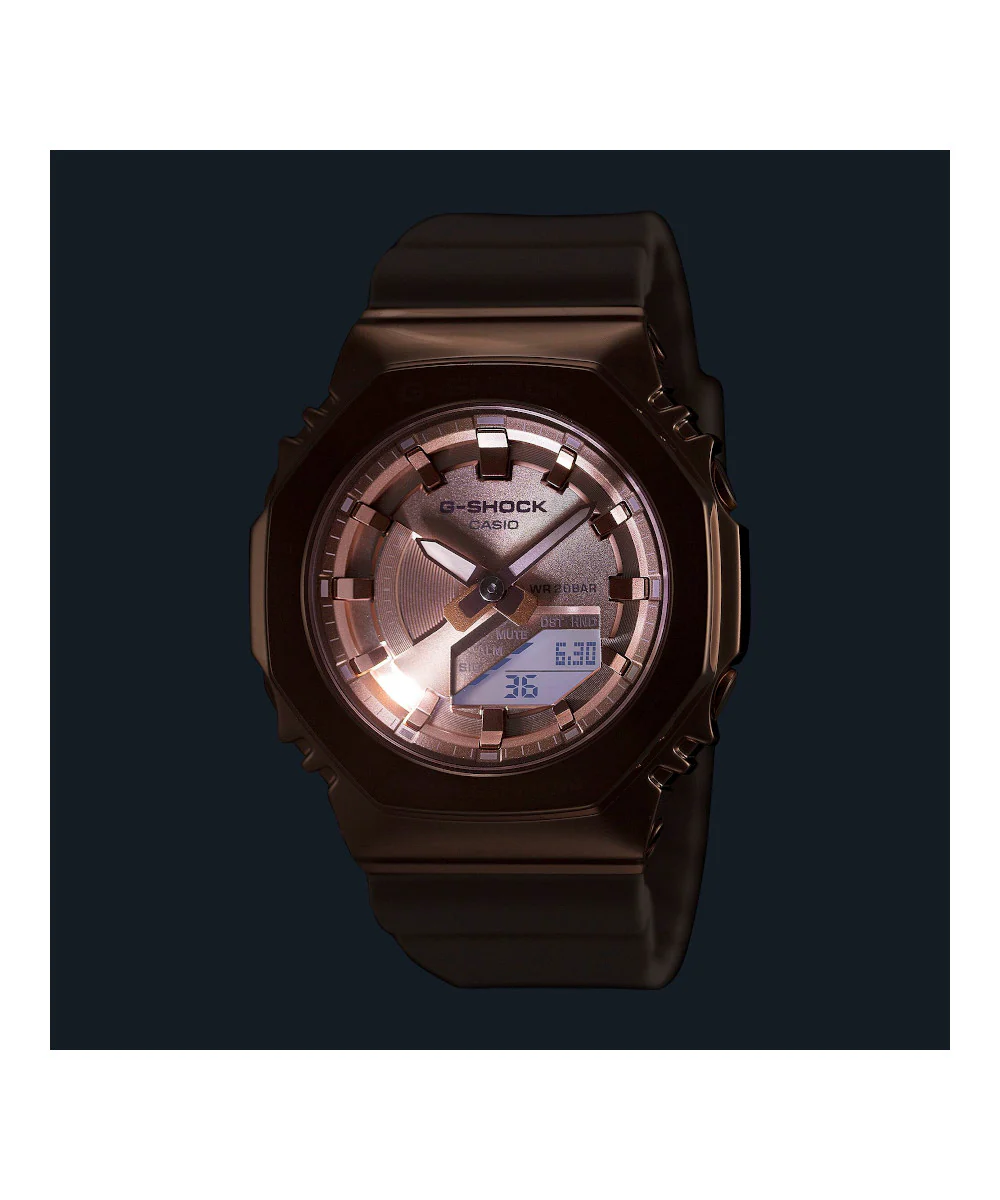 RELOJ PARA MUJER CASIO G-SHOCK  GM-S2100PG-4ADR -ROSADO - Image 9