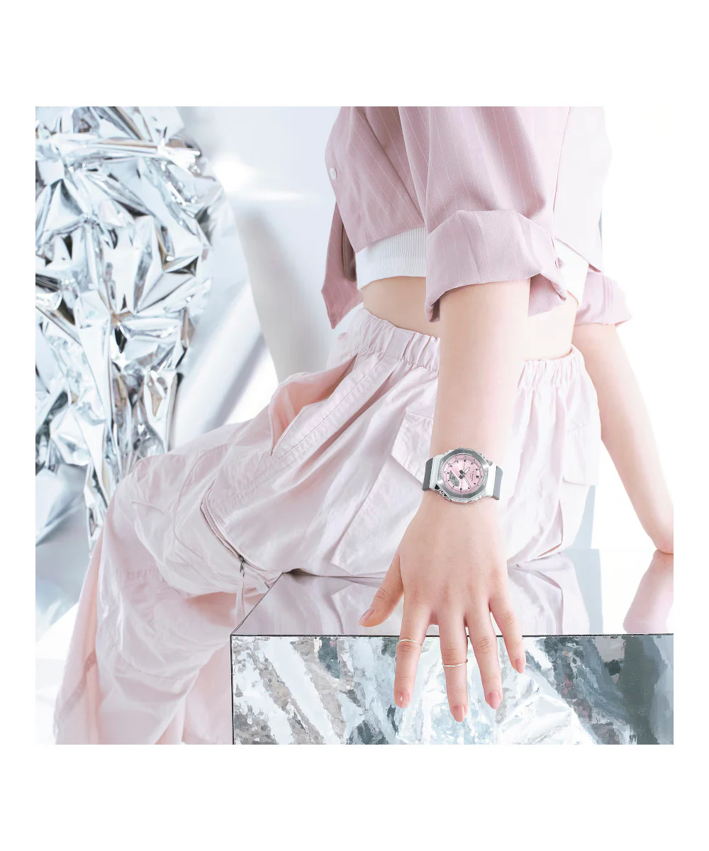 RELOJ PARA MUJER CASIO G-SHOCK  GM-S2110-4ADR -ROSADO - Image 2