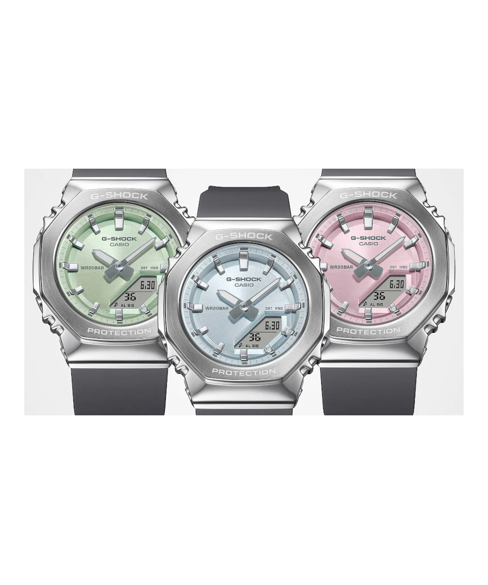 RELOJ PARA MUJER CASIO G-SHOCK  GM-S2110-4ADR -ROSADO - Image 3