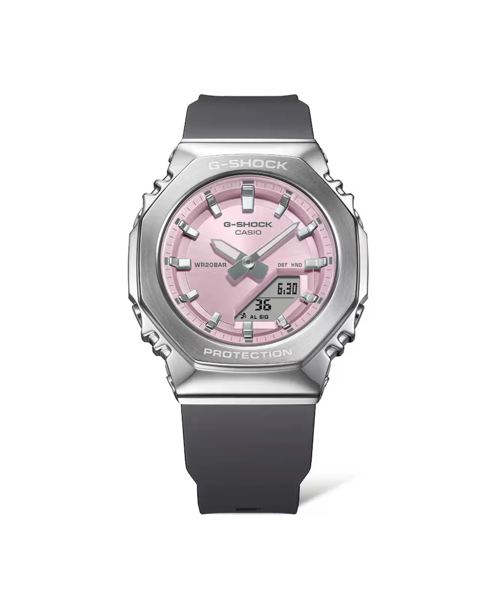RELOJ PARA MUJER CASIO G-SHOCK  GM-S2110-4ADR -ROSADO - Image 4