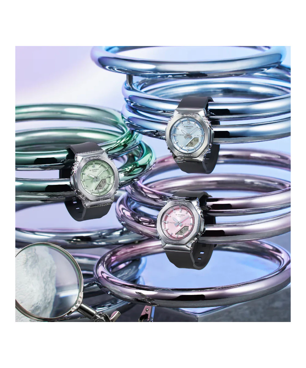 RELOJ PARA MUJER CASIO G-SHOCK  GM-S2110-4ADR -ROSADO - Image 5