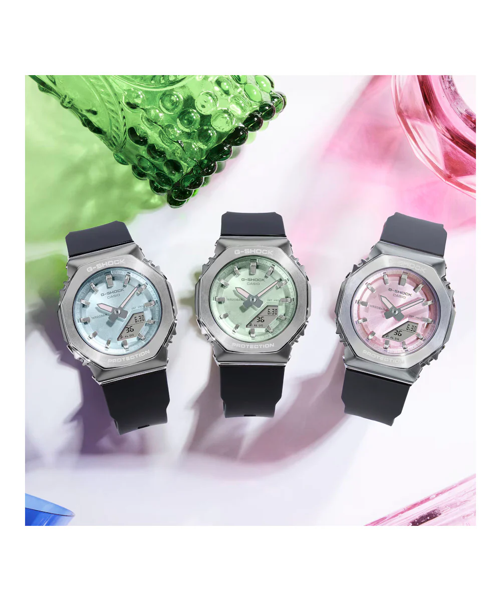 RELOJ PARA MUJER CASIO G-SHOCK  GM-S2110-4ADR -ROSADO - Image 6