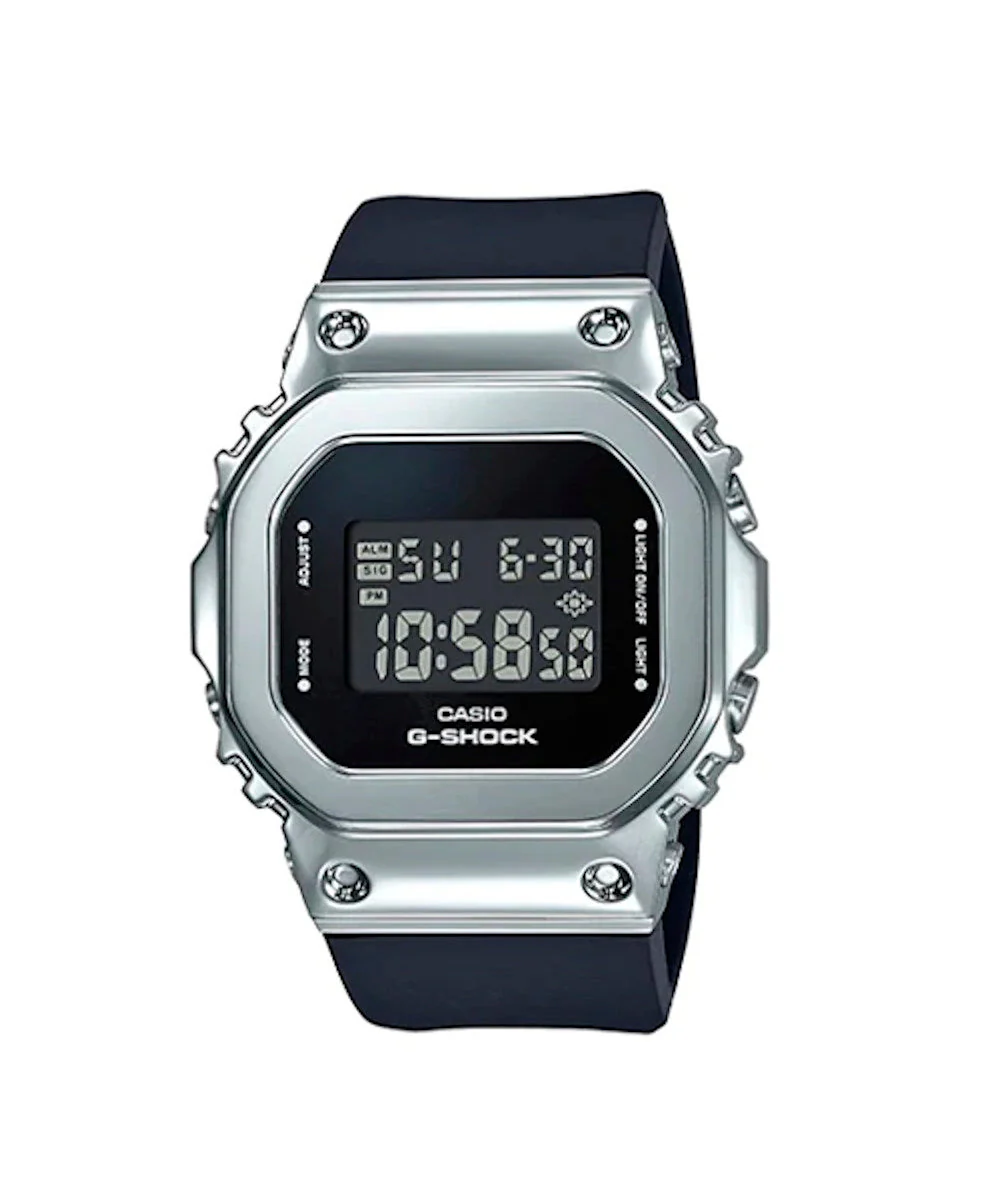 RELOJ PARA MUJER CASIO G-SHOCK GM-S5600-1DR -NEGRO