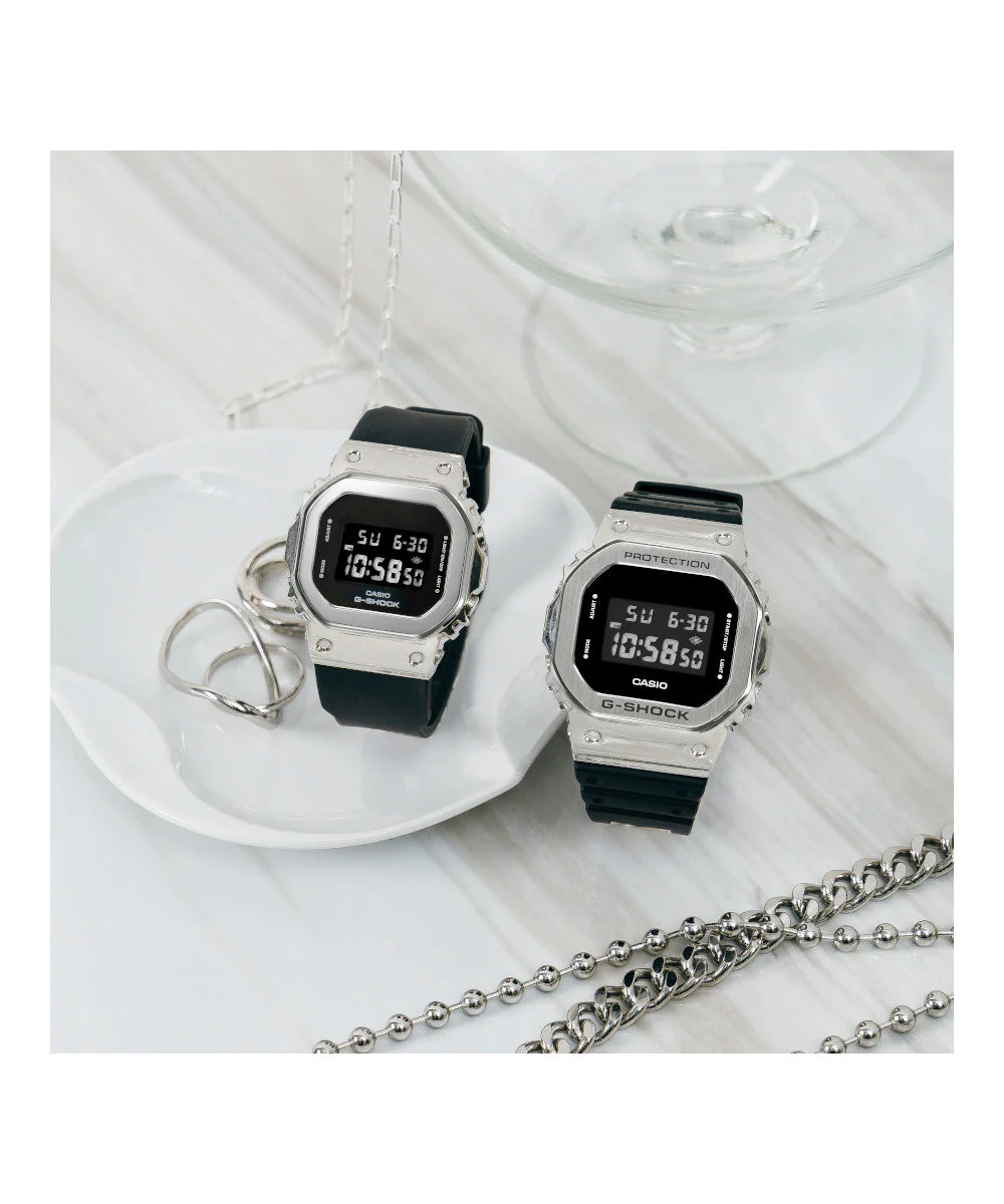 RELOJ PARA MUJER CASIO G-SHOCK GM-S5600-1DR -NEGRO - Image 2