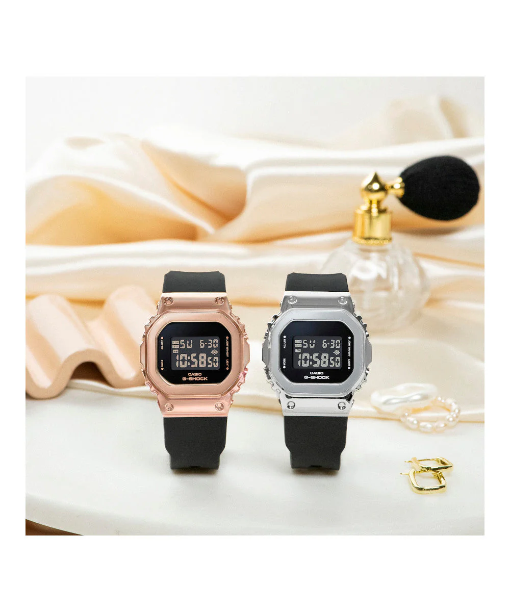 RELOJ PARA MUJER CASIO G-SHOCK GM-S5600-1DR -NEGRO - Image 3