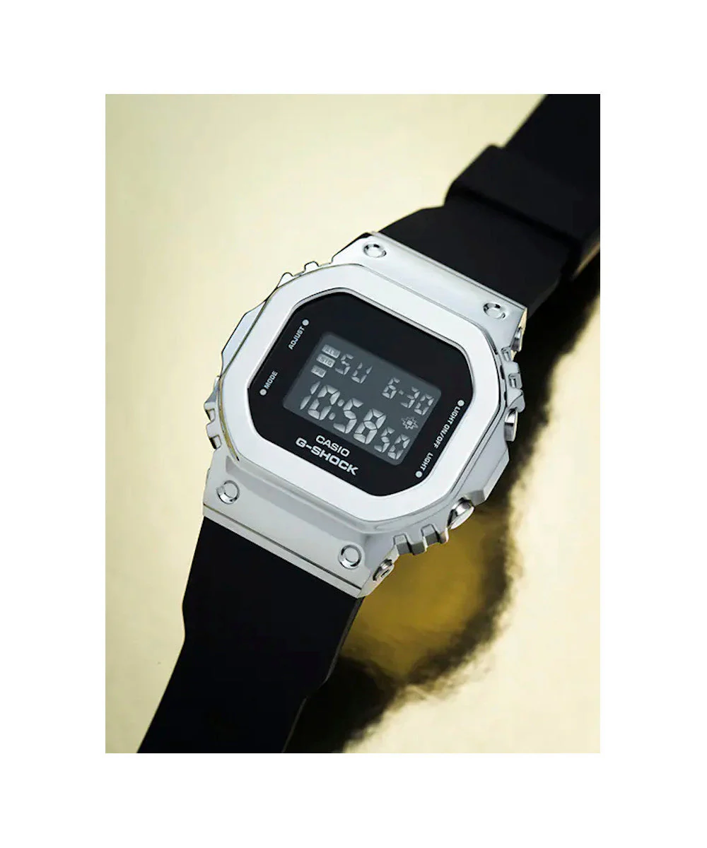 RELOJ PARA MUJER CASIO G-SHOCK GM-S5600-1DR -NEGRO - Image 4