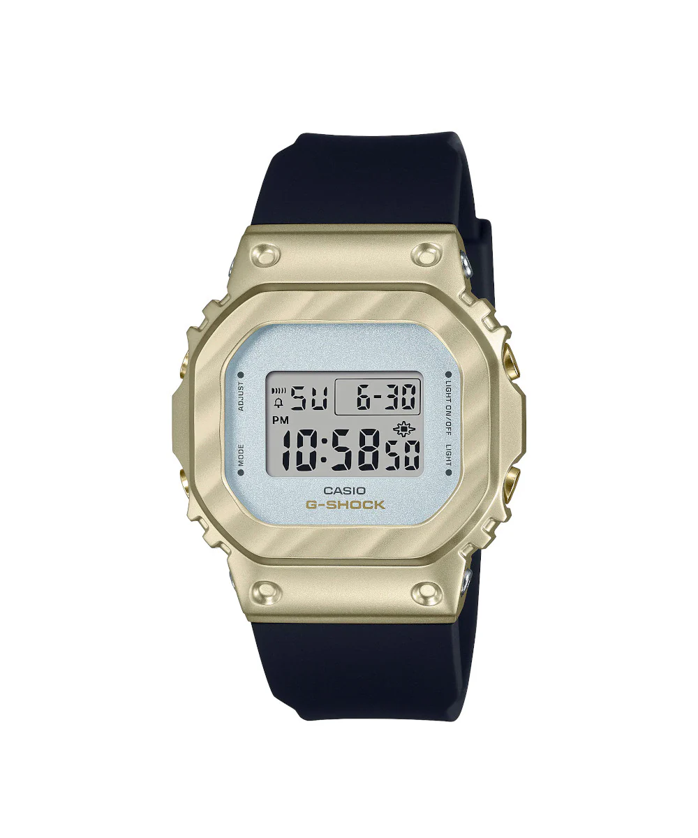 RELOJ PARA MUJER CASIO G-SHOCK  GM-S5600BC-1DR -NEGRO