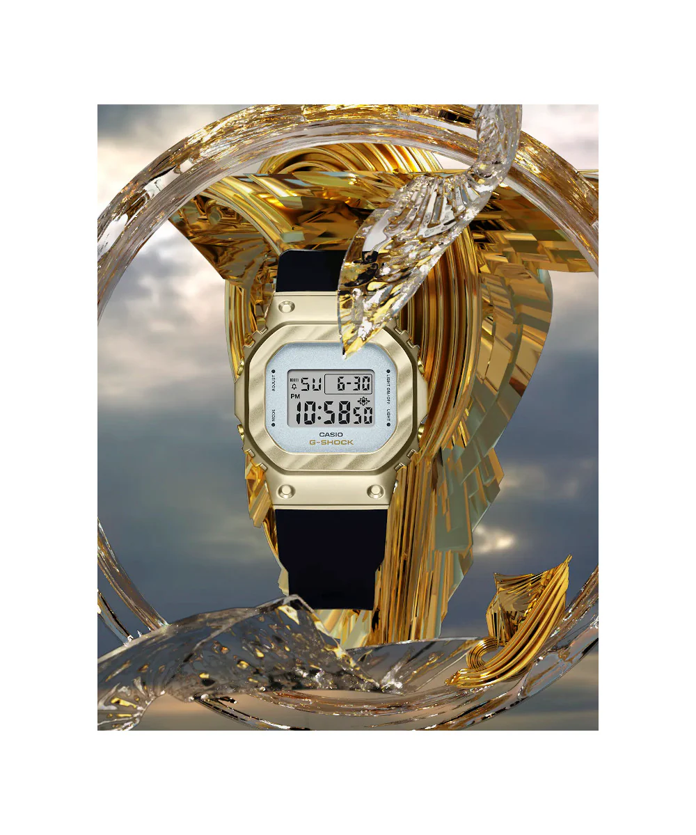 RELOJ PARA MUJER CASIO G-SHOCK  GM-S5600BC-1DR -NEGRO - Image 5