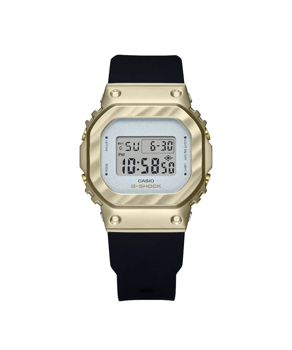 RELOJ PARA MUJER CASIO G-SHOCK  GM-S5600BC-1DR -NEGRO - Image 6