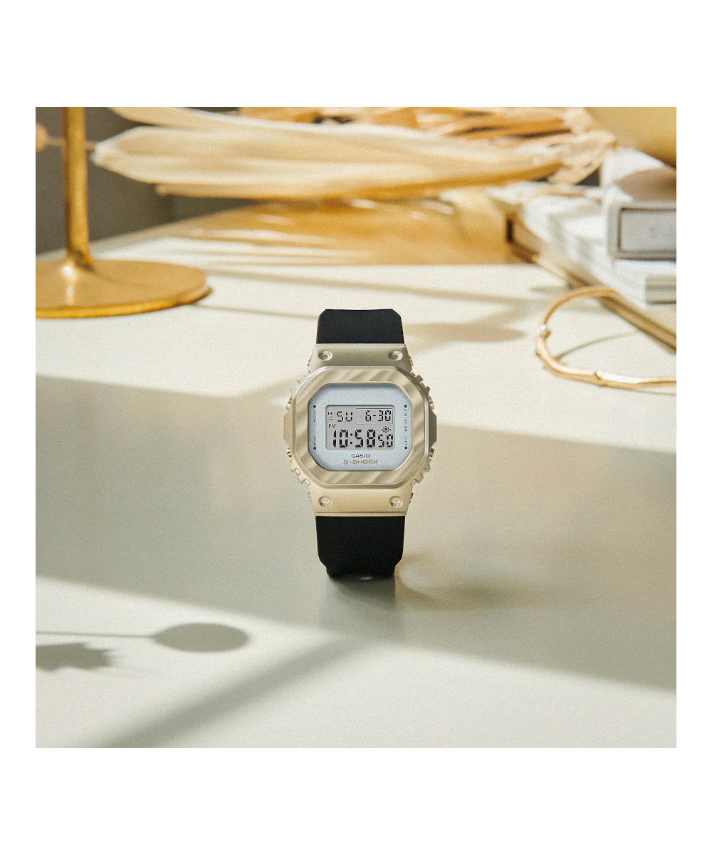 RELOJ PARA MUJER CASIO G-SHOCK  GM-S5600BC-1DR -NEGRO - Image 9
