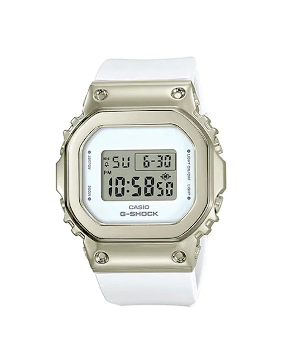RELOJ PARA MUJER CASIO G-SHOCK  GM-S5600G-7DR -BLANCO
