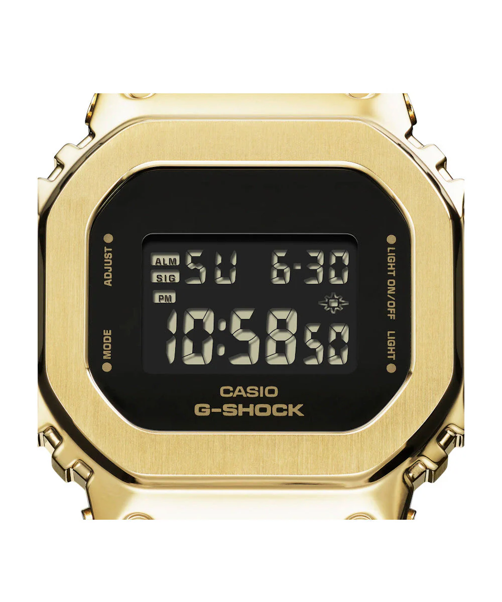 RELOJ PARA MUJER CASIO G-SHOCK  GM-S5600GB-1DR -NEGRO - Image 12