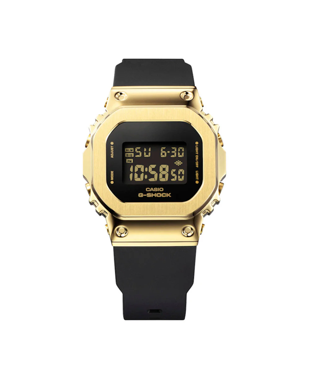 RELOJ PARA MUJER CASIO G-SHOCK  GM-S5600GB-1DR -NEGRO - Image 13