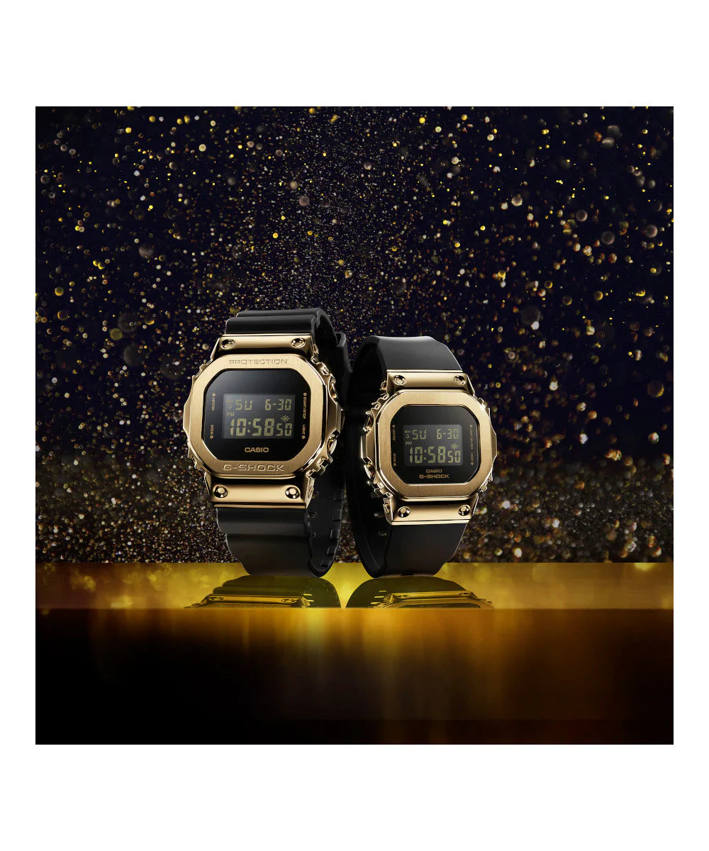 RELOJ PARA MUJER CASIO G-SHOCK  GM-S5600GB-1DR -NEGRO - Image 14