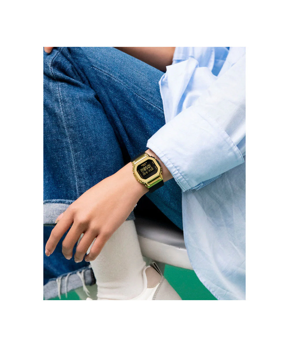 RELOJ PARA MUJER CASIO G-SHOCK  GM-S5600GB-1DR -NEGRO - Image 3