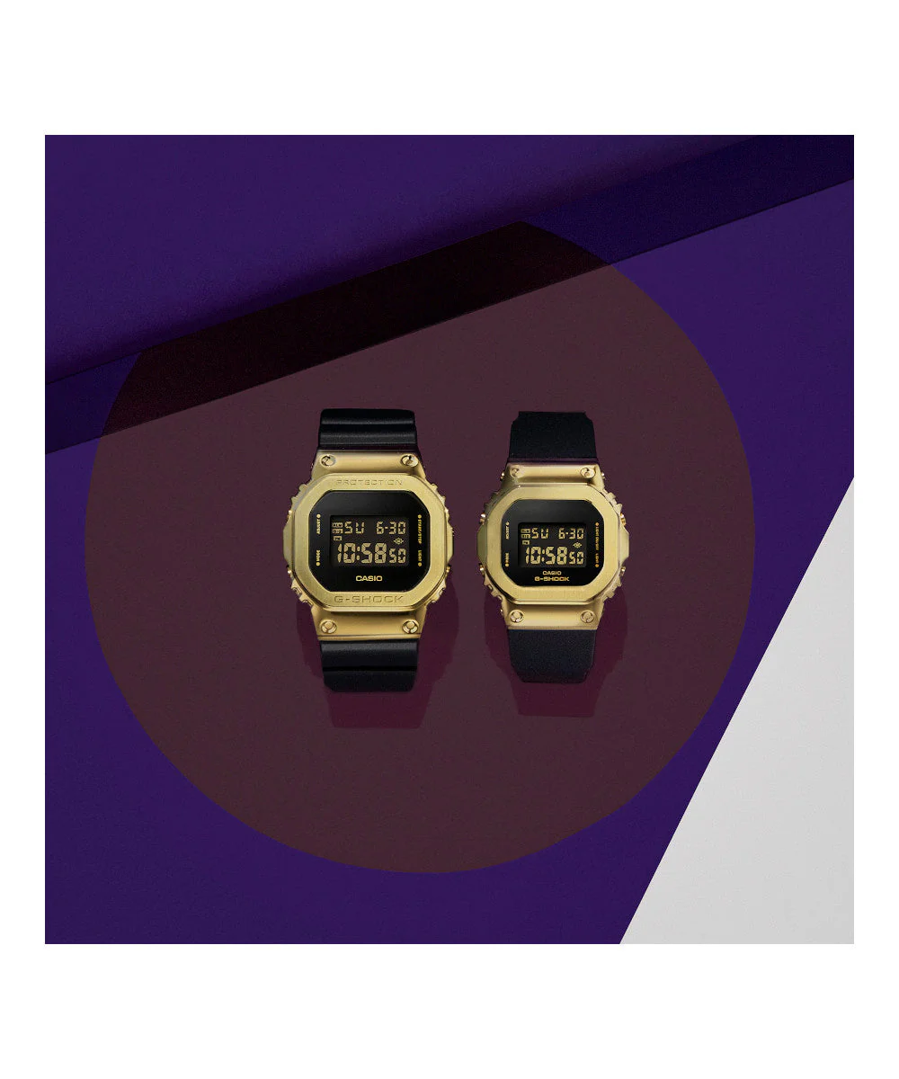RELOJ PARA MUJER CASIO G-SHOCK  GM-S5600GB-1DR -NEGRO - Image 4