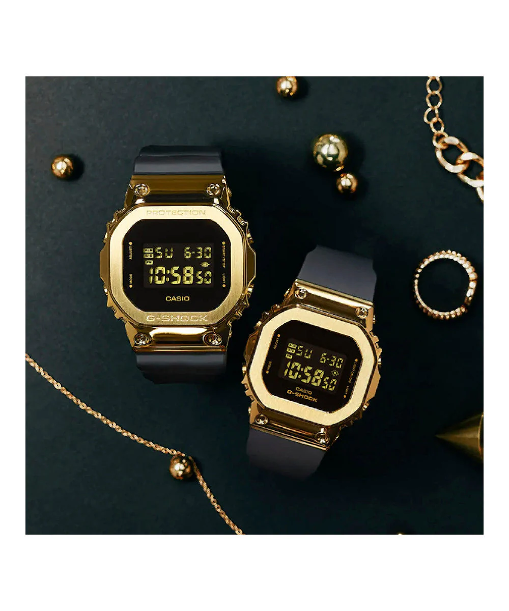 RELOJ PARA MUJER CASIO G-SHOCK  GM-S5600GB-1DR -NEGRO - Image 6