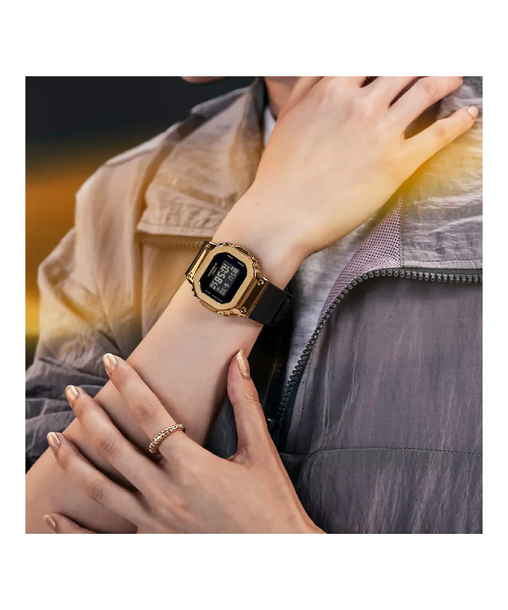 RELOJ PARA MUJER CASIO G-SHOCK  GM-S5600GB-1DR -NEGRO - Image 7