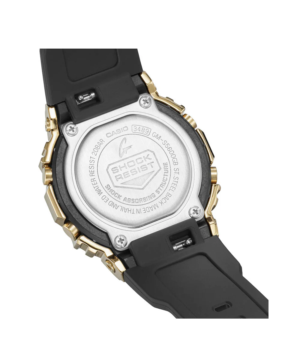 RELOJ PARA MUJER CASIO G-SHOCK  GM-S5600GB-1DR -NEGRO - Image 9