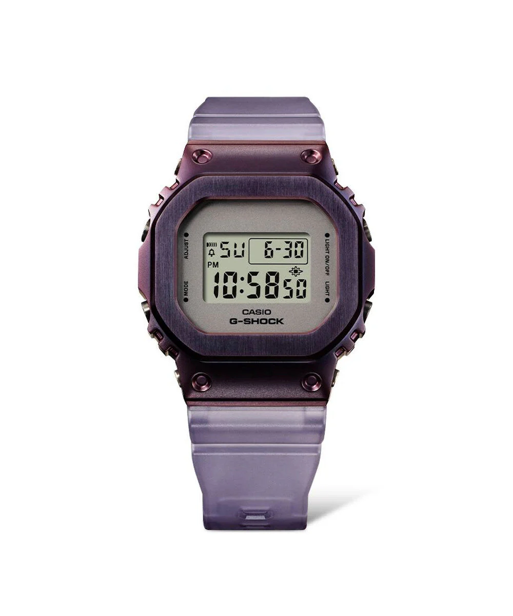 RELOJ PARA MUJER CASIO G-SHOCK  GM-S5600MF-6DR -MORADO - Image 10