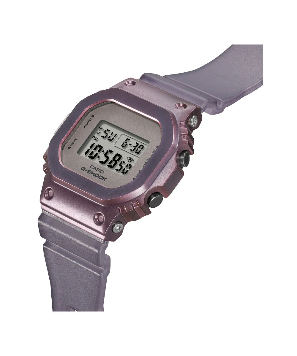 RELOJ PARA MUJER CASIO G-SHOCK  GM-S5600MF-6DR -MORADO - Image 4