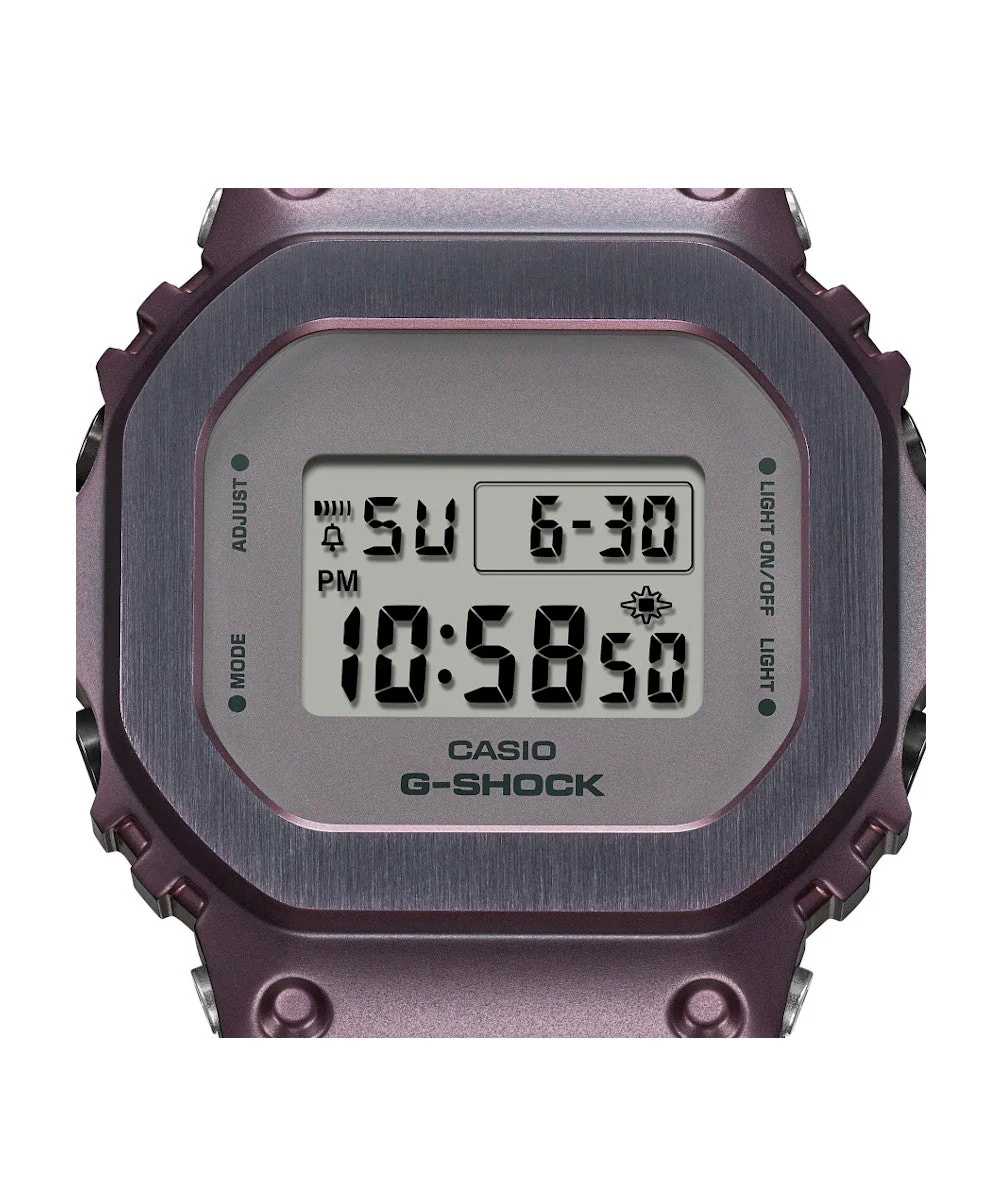 RELOJ PARA MUJER CASIO G-SHOCK  GM-S5600MF-6DR -MORADO - Image 9