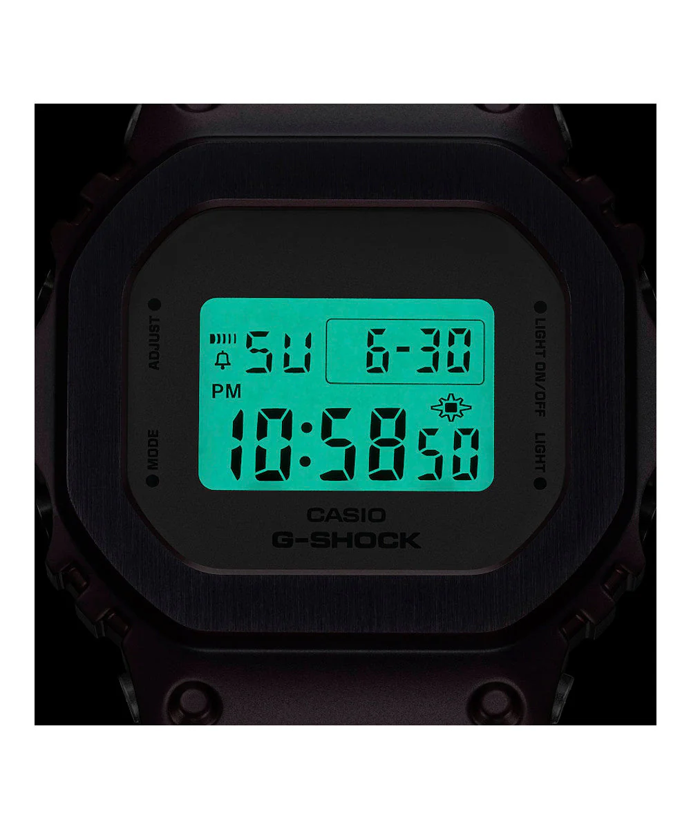 RELOJ PARA MUJER CASIO G-SHOCK GM-S5600SK-7DR -GRIS - Image 6