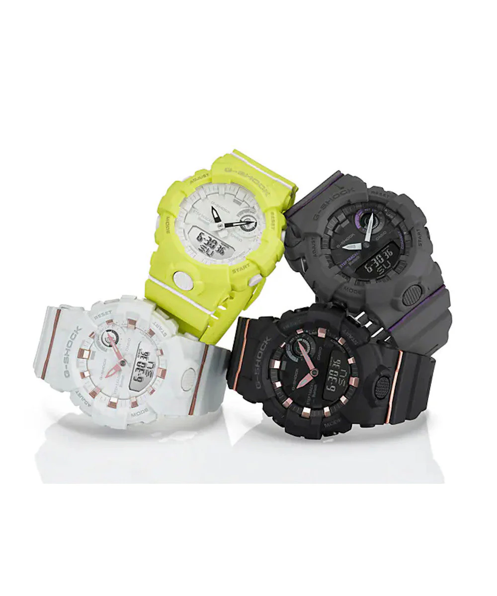 RELOJ CASIO G-SHOCK GMA-B800-7ADR- BLANCO - Image 3