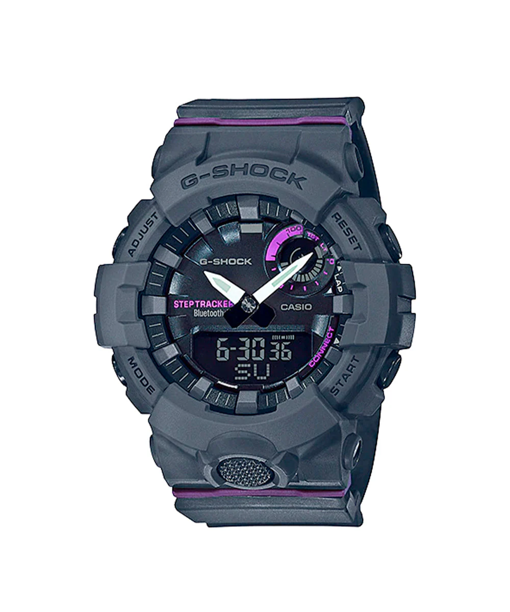 RELOJ CASIO G-SHOCK GMA-B800-8ADR- GRIS