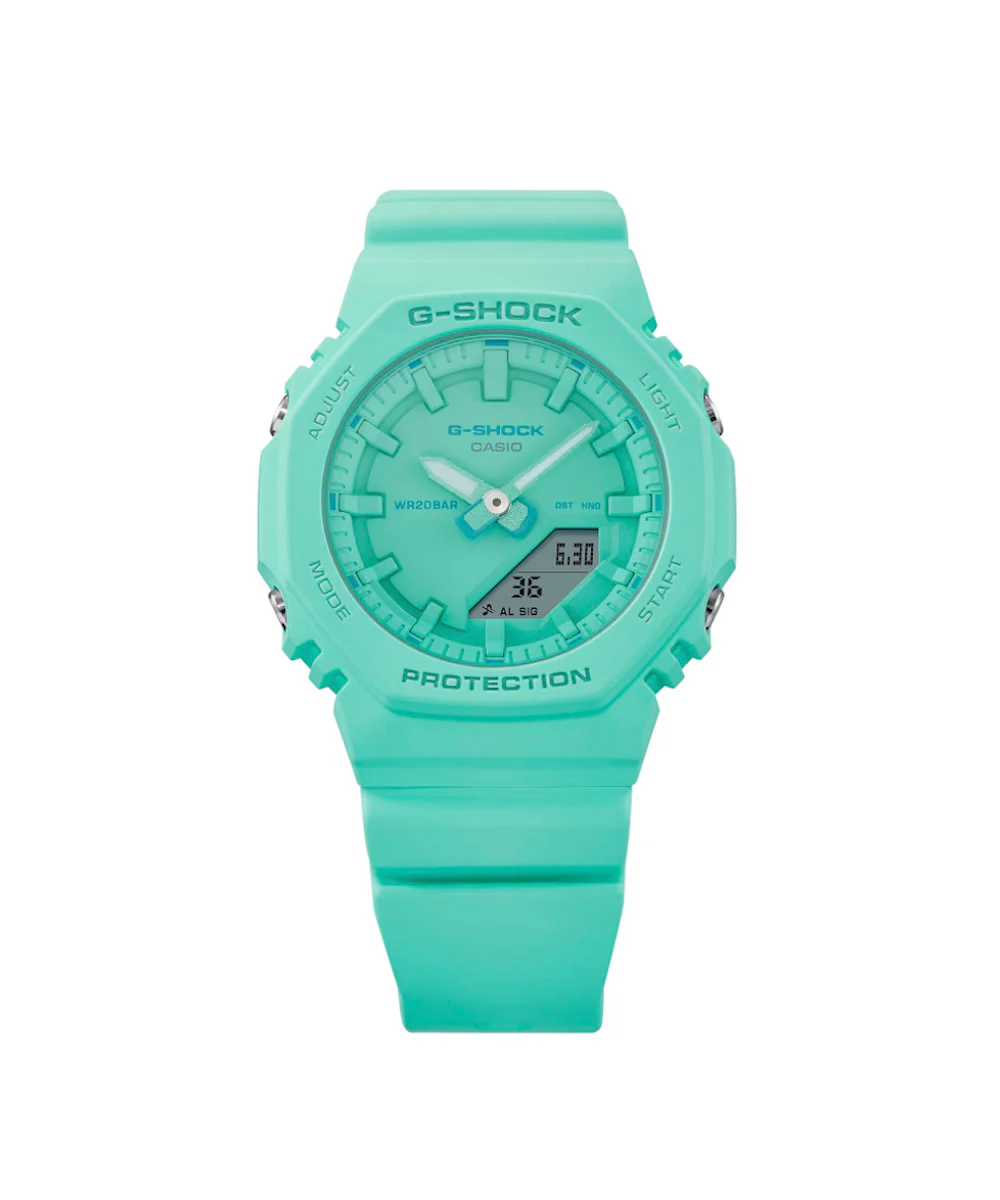 RELOJ PARA MUJER CASIO G-SHOCK  GMA-P2100-2ADR -VERDE - Image 3