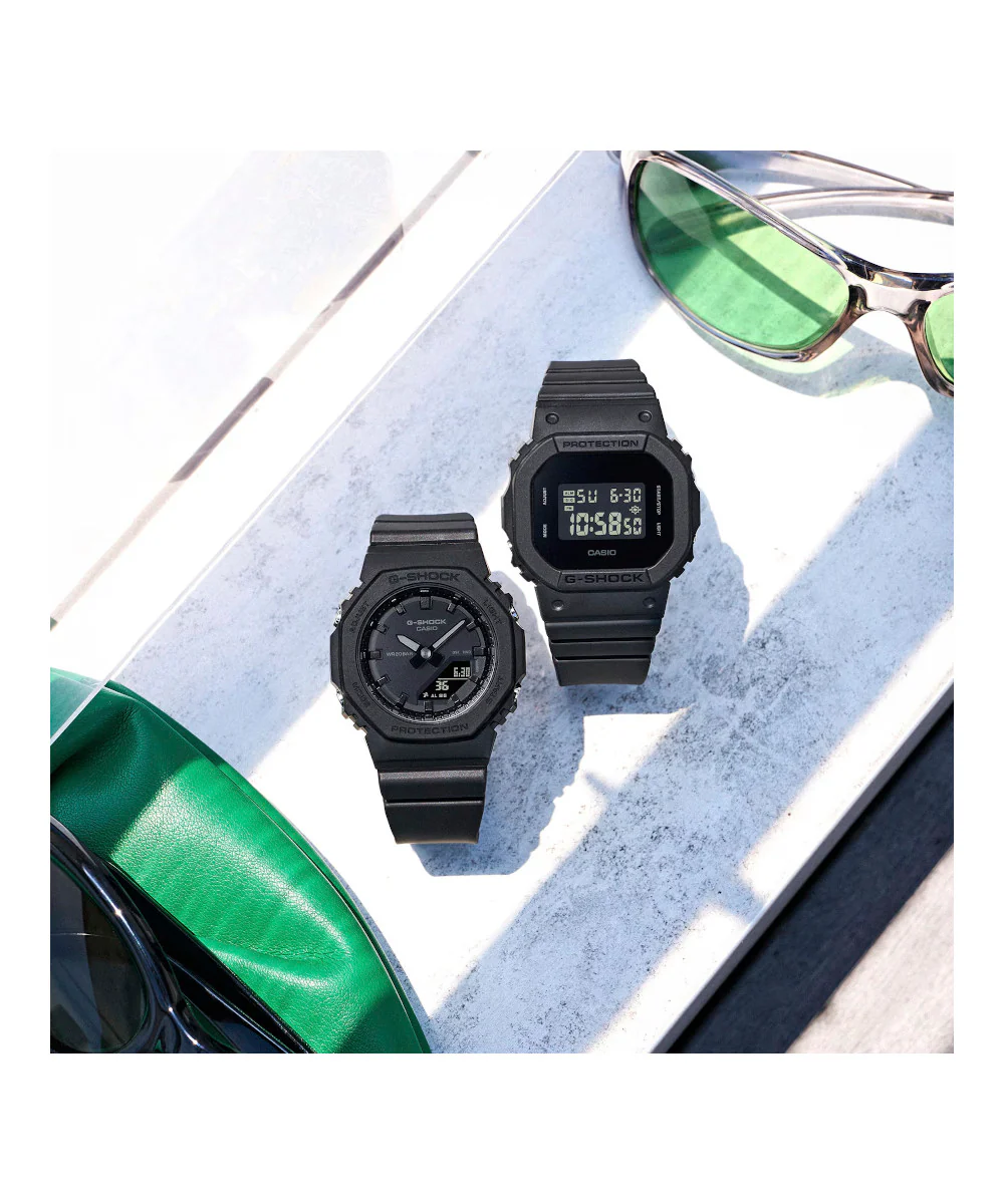 RELOJ PARA MUJER CASIO G-SHOCK  GMA-P2100BB-1ADR -NEGRO - Image 5