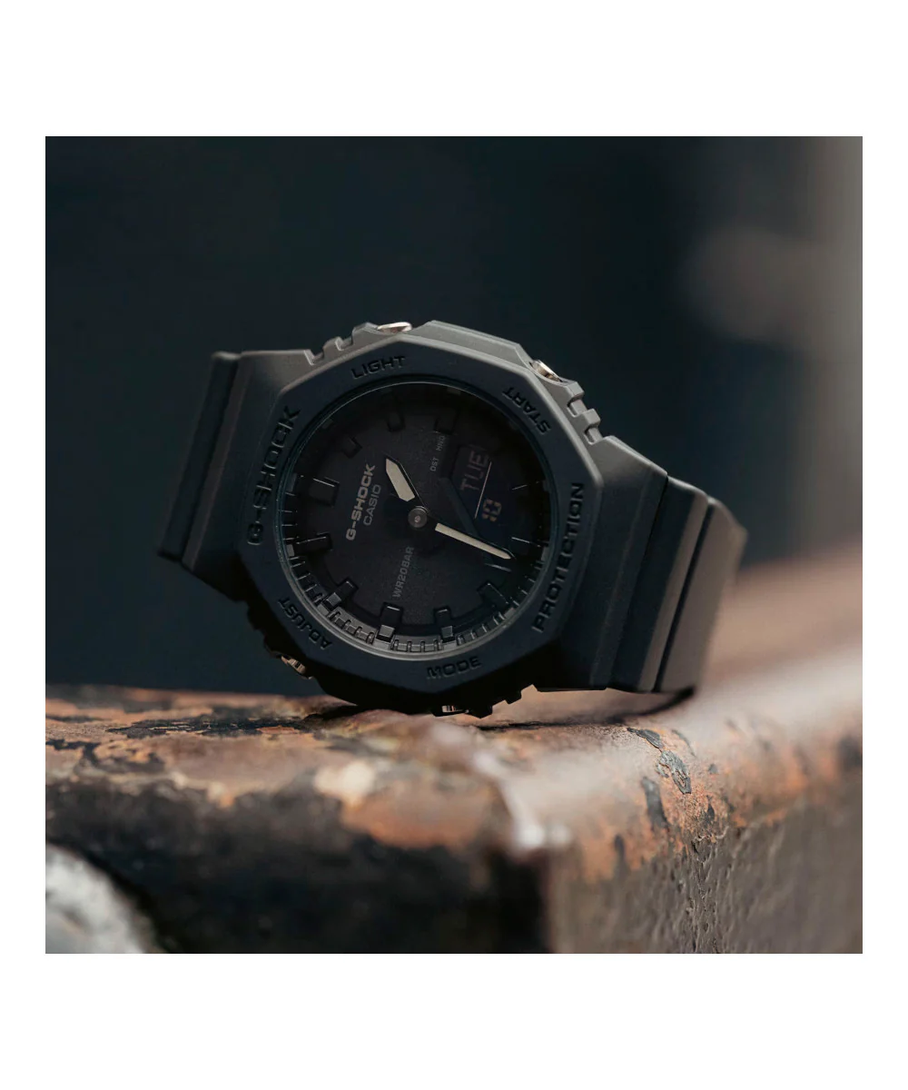 RELOJ PARA MUJER CASIO G-SHOCK  GMA-P2100BB-1ADR -NEGRO - Image 6