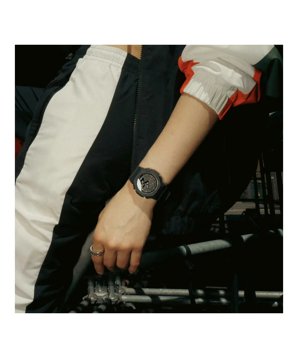 RELOJ PARA MUJER CASIO G-SHOCK  GMA-P2100BB-1ADR -NEGRO - Image 7