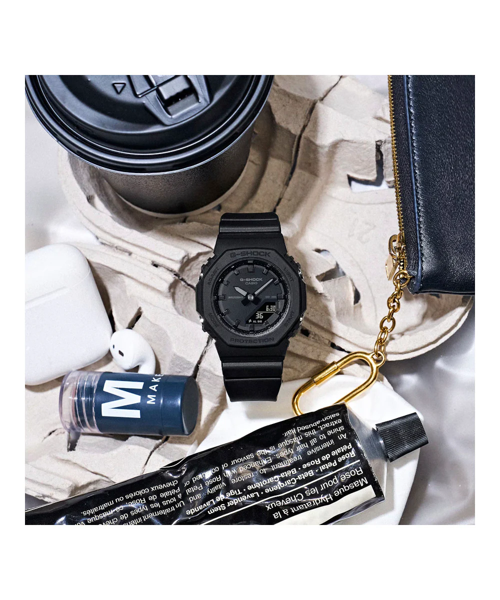 RELOJ PARA MUJER CASIO G-SHOCK  GMA-P2100BB-1ADR -NEGRO - Image 9