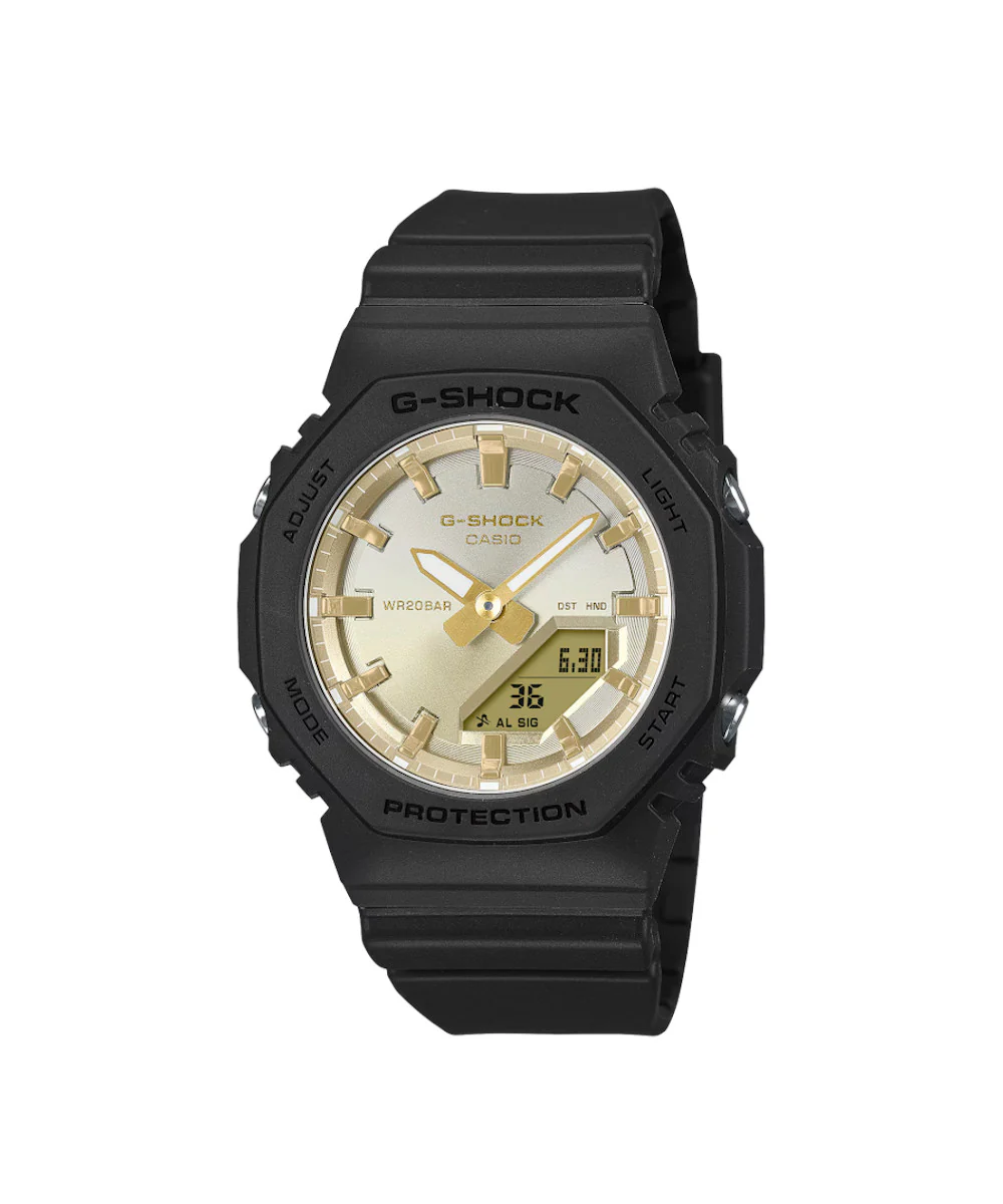 RELOJ PARA MUJER CASIO G-SHOCK GMA-P2100SG-1ADR -NEGRO