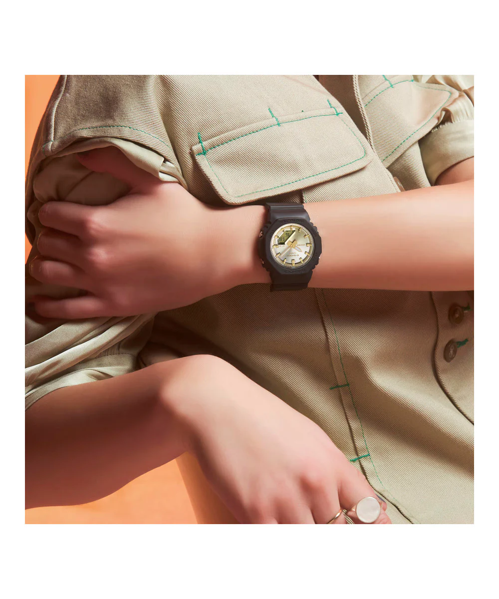 RELOJ PARA MUJER CASIO G-SHOCK GMA-P2100SG-1ADR -NEGRO - Image 2