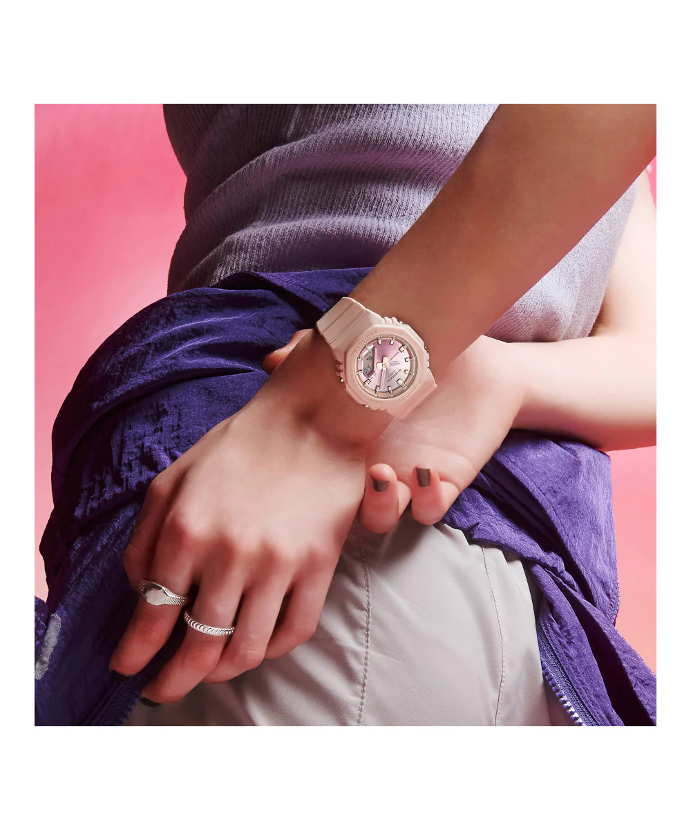 RELOJ PARA MUJER CASIO G-SHOCK  GMA-P2100SG-4ADR -ROSADO - Image 2