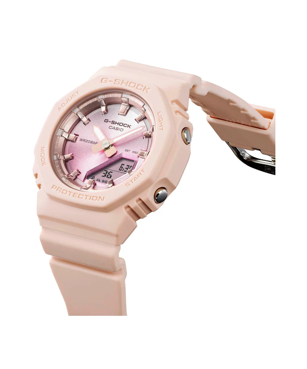 RELOJ PARA MUJER CASIO G-SHOCK  GMA-P2100SG-4ADR -ROSADO - Image 4