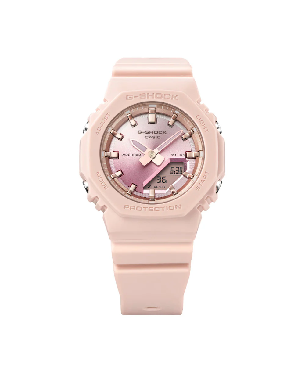 RELOJ PARA MUJER CASIO G-SHOCK  GMA-P2100SG-4ADR -ROSADO - Image 5