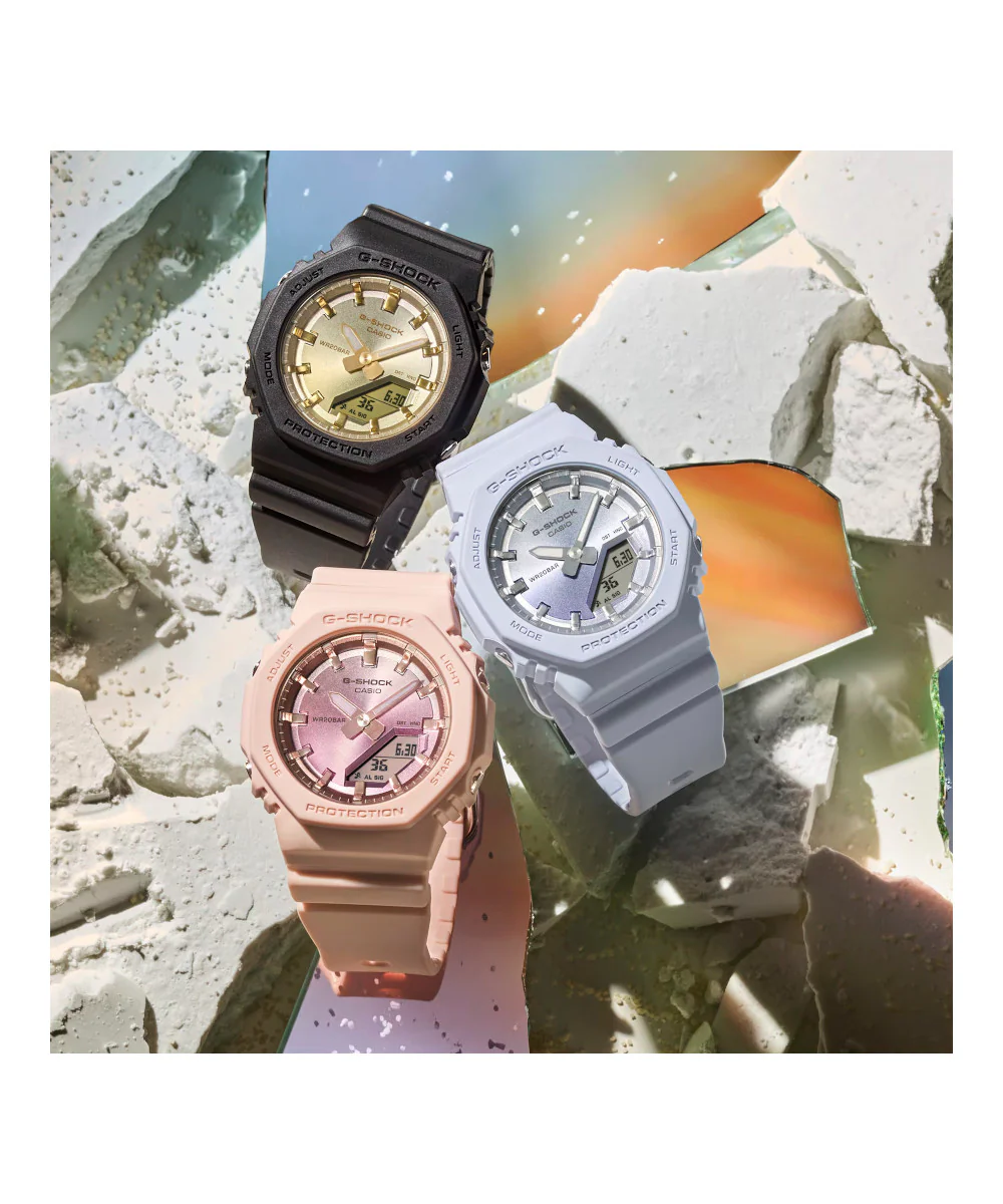 RELOJ PARA MUJER CASIO G-SHOCK  GMA-P2100SG-4ADR -ROSADO - Image 6