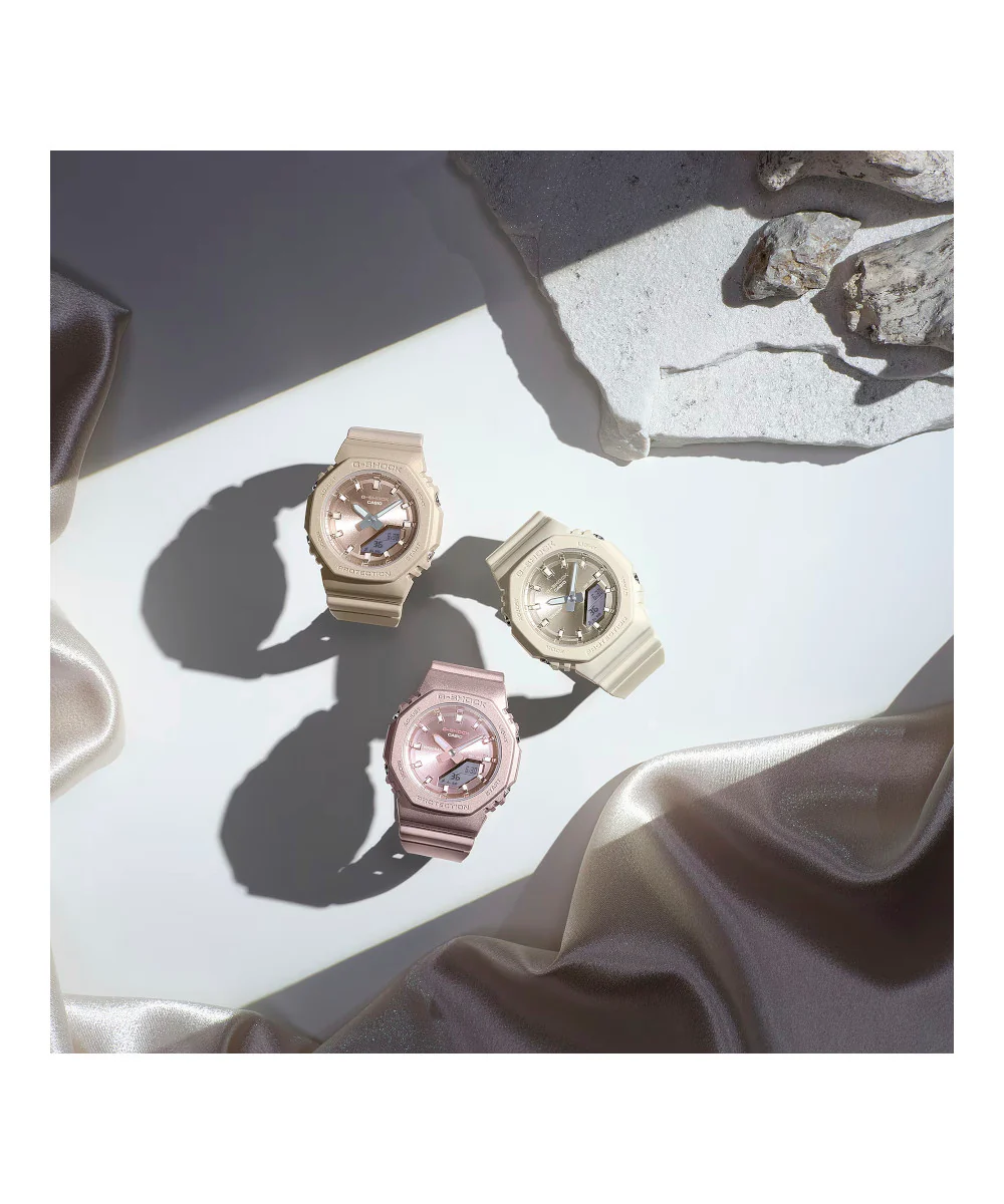 RELOJ PARA MUJER CASIO G-SHOCK GMA-P2100ST-7ADR -BLANCO - Image 3