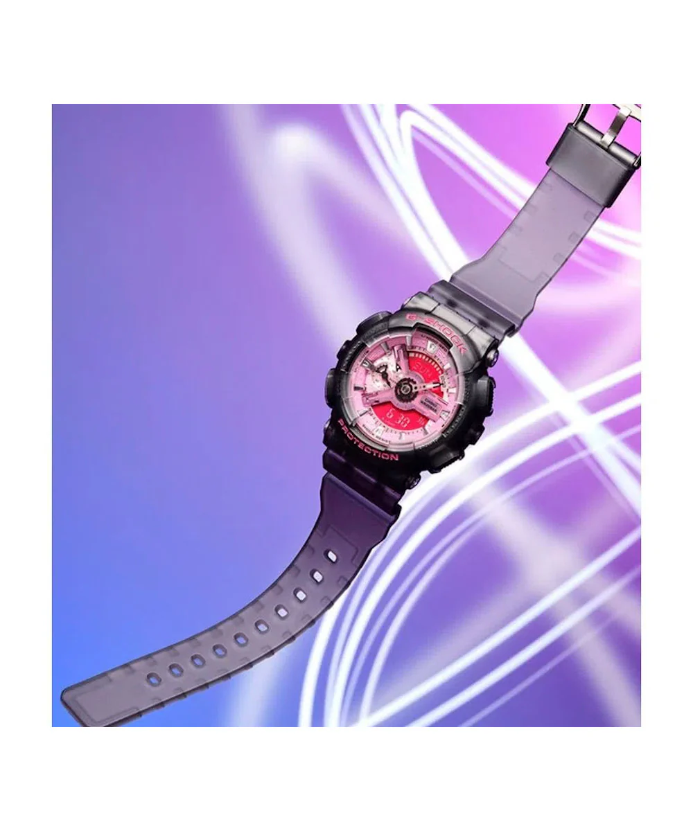 RELOJ PARA MUJER CASIO G-SHOCK  GMA-S110NP-8ADR -GRIS - Image 2