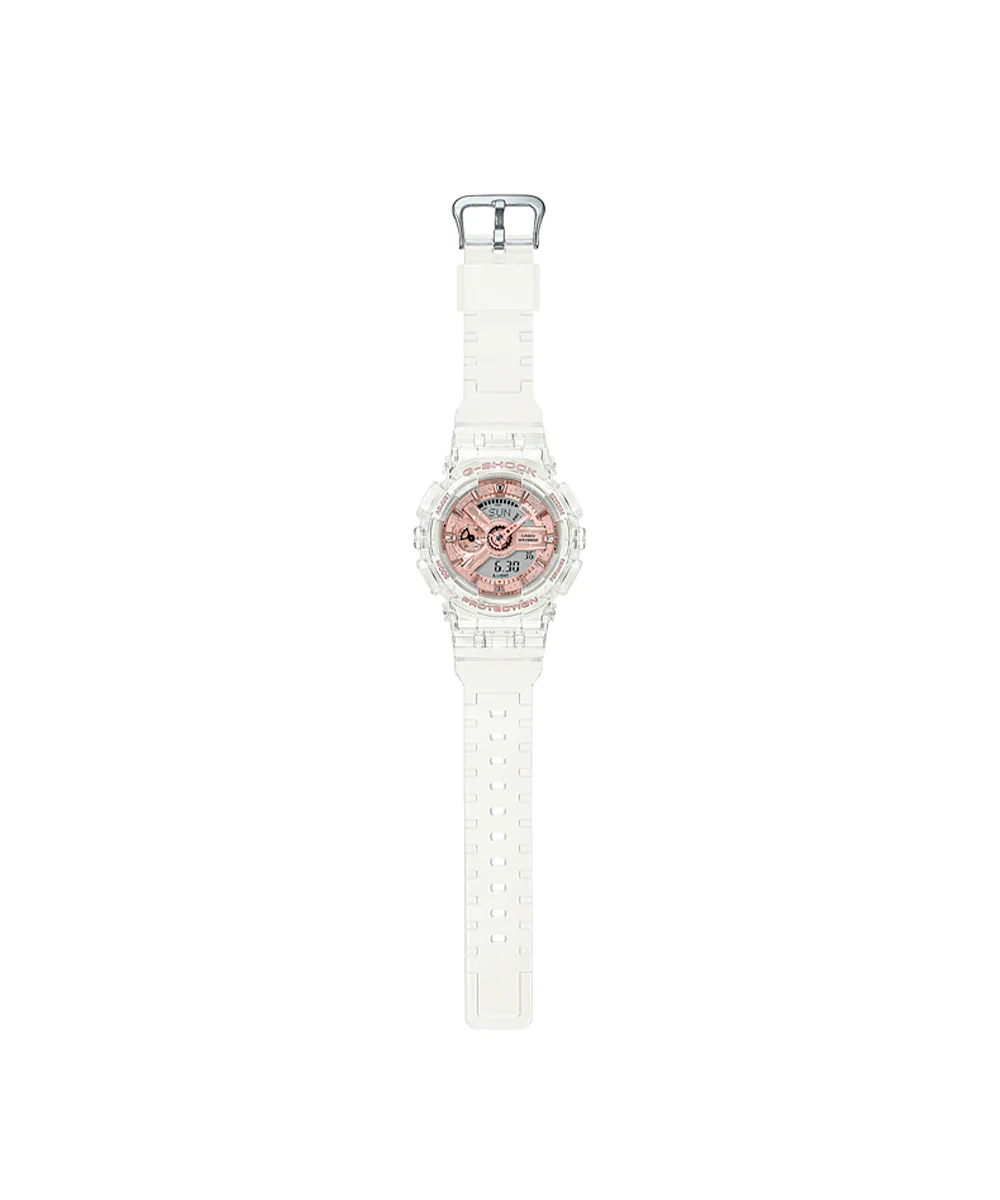 RELOJ PARA MUJER CASIO G-SHOCK GMA-S110SR-7ADR -BLANCO - Image 2