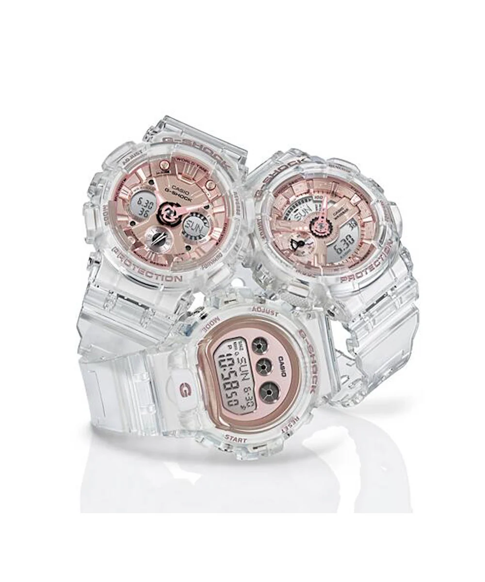 RELOJ PARA MUJER CASIO G-SHOCK GMA-S110SR-7ADR -BLANCO - Image 4