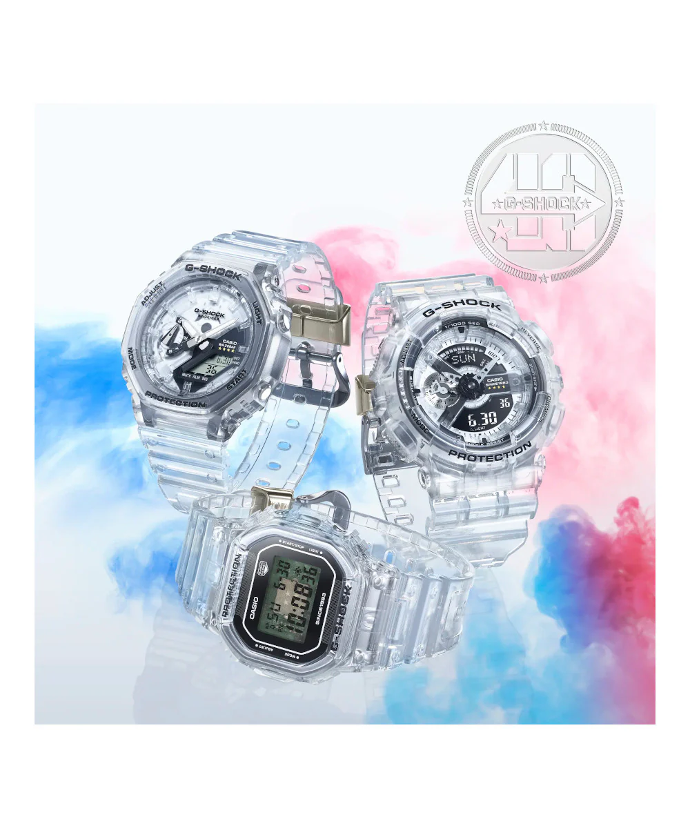 RELOJ PARA MUJER CASIO G-SHOCK GMA-S114RX-7ADR -BLANCO - Image 10