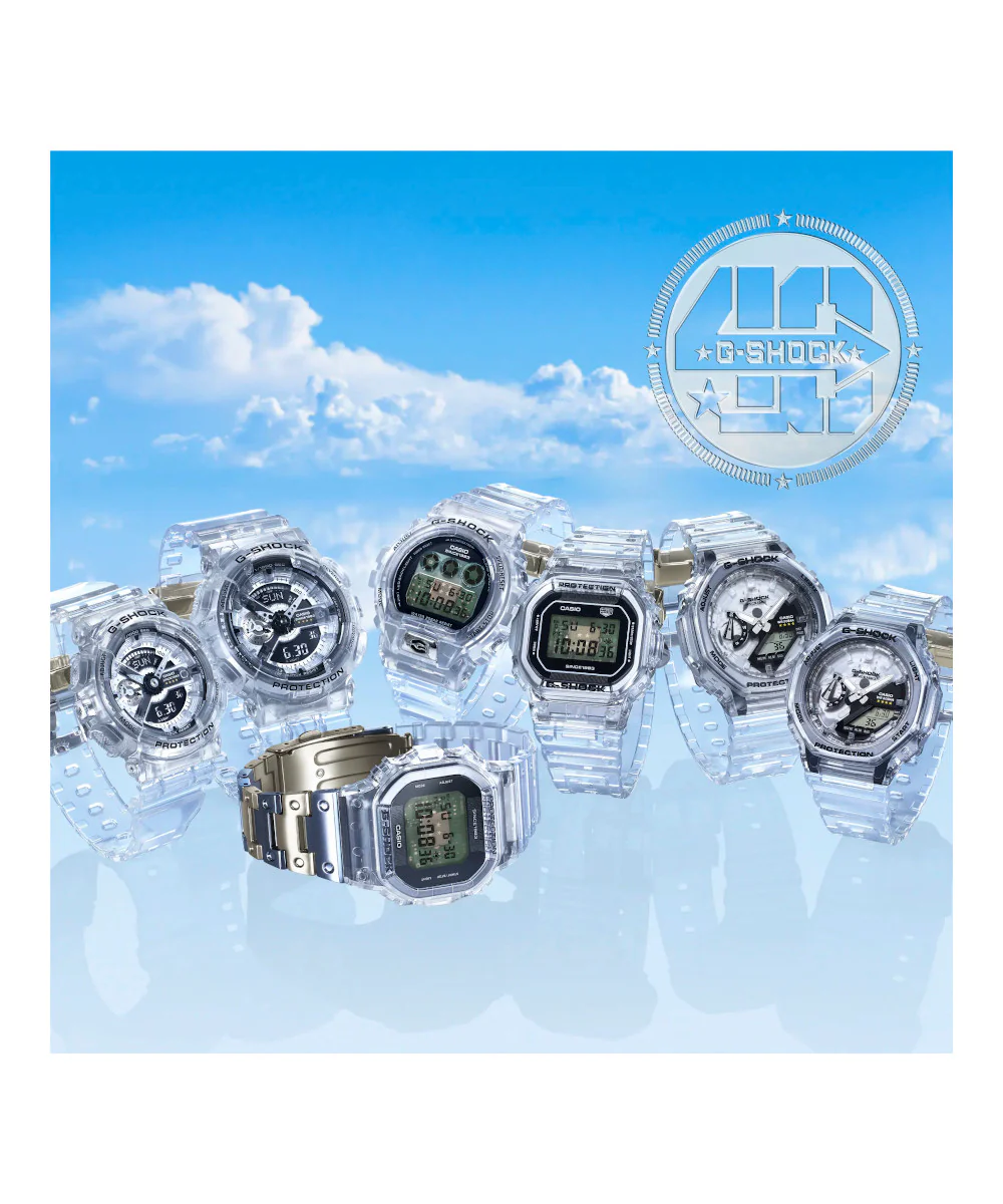 RELOJ PARA MUJER CASIO G-SHOCK GMA-S114RX-7ADR -BLANCO - Image 11